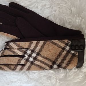 Winter driving dress gloves